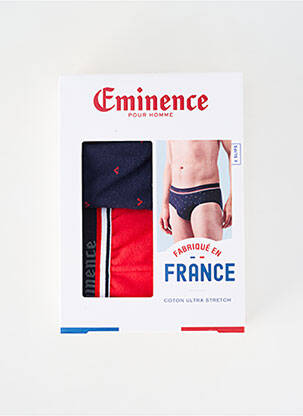 Chilot țesătură jersey albastru EMINENCE homme
