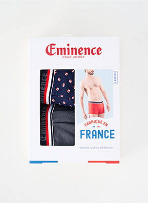 Boxer imprimeu fantezie albastru EMINENCE homme
