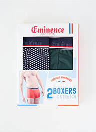 Boxer elasticitate verde EMINENCE bărbat