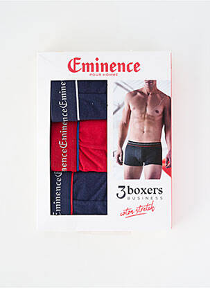 Boxer elasticitate roșu EMINENCE bărbat