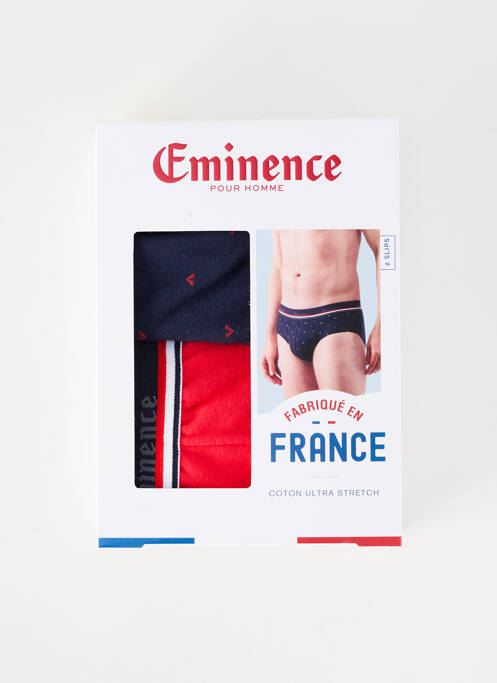 Chilot țesătură jersey albastru EMINENCE homme
