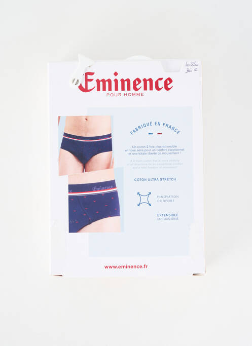 Chilot țesătură jersey albastru EMINENCE homme