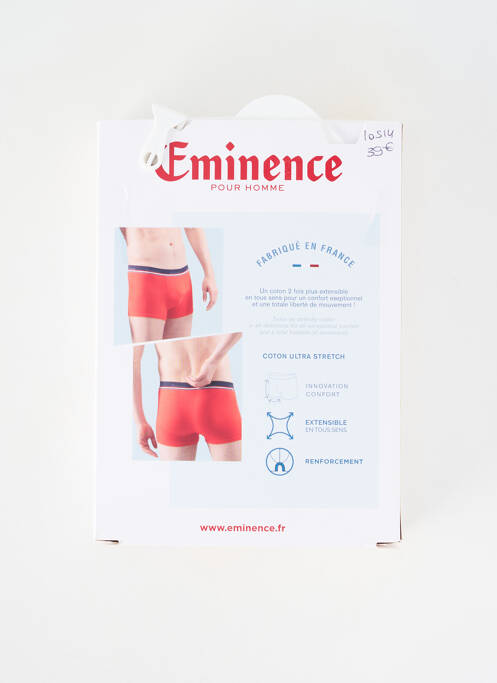 Boxer imprimeu fantezie albastru EMINENCE homme