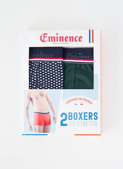 Boxer elasticitate verde EMINENCE homme