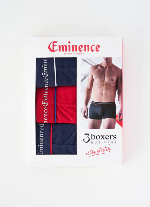 Boxer elasticitate roșu EMINENCE homme