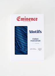 Chilot imprimeu fantezie albastru EMINENCE homme