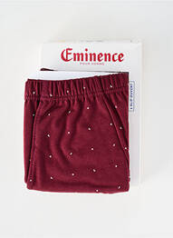 Chilot imprimeu fantezie violet EMINENCE homme