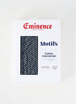 Chilot imprimeu fantezie gri EMINENCE bărbat