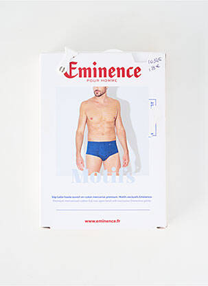Chilot imprimeu fantezie violet EMINENCE bărbat