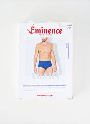 Chilot imprimeu fantezie albastru EMINENCE bărbat