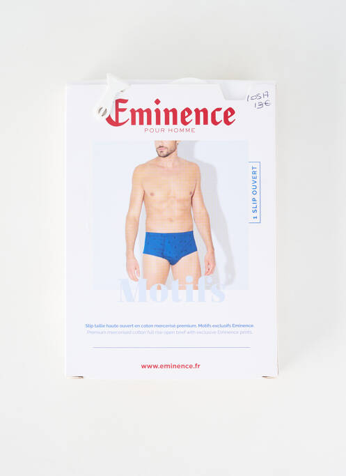 Chilot imprimeu fantezie gri EMINENCE homme