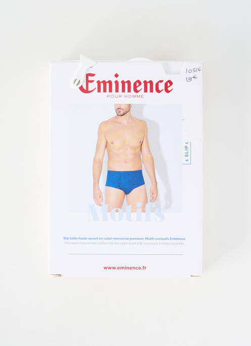 Chilot imprimeu fantezie roșu EMINENCE homme