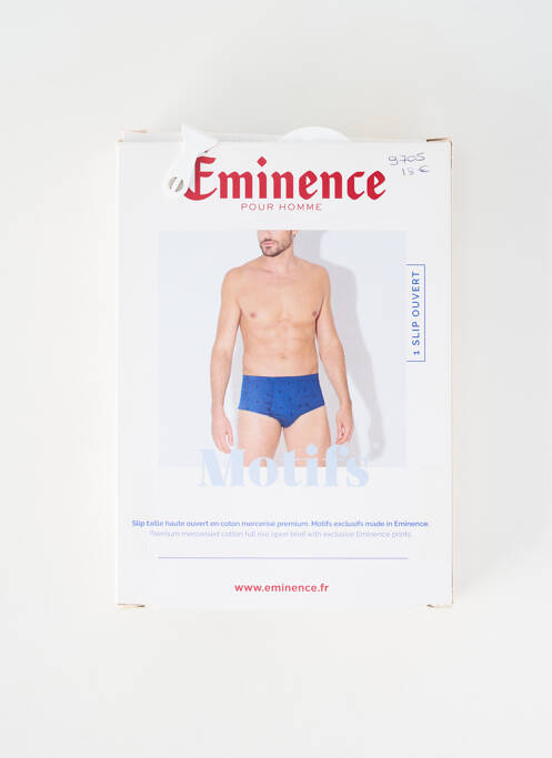 Chilot imprimeu fantezie violet EMINENCE homme