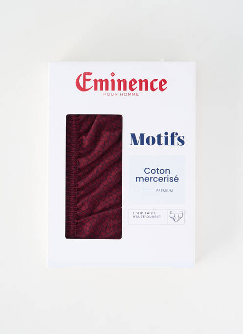 Chilot imprimeu fantezie violet EMINENCE homme