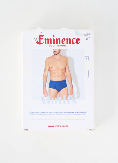 Chilot imprimeu fantezie violet EMINENCE homme