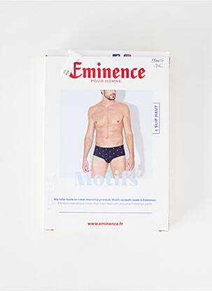 Chilot imprimeu fantezie violet EMINENCE bărbat