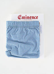 Chilot imprimeu fantezie albastru EMINENCE homme