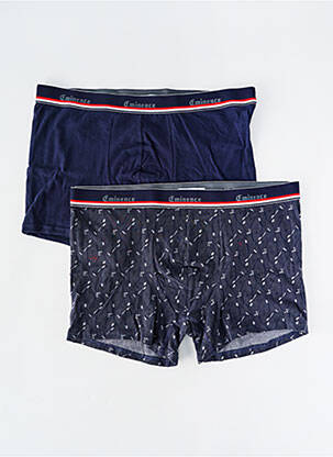 Boxer imprimeu fantezie albastru EMINENCE homme