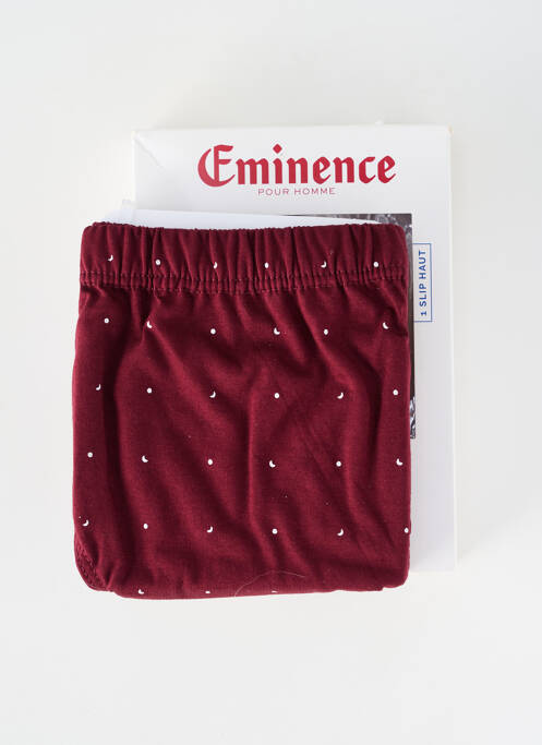 Chilot imprimeu fantezie violet EMINENCE homme