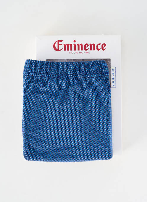 Chilot imprimeu fantezie albastru EMINENCE homme