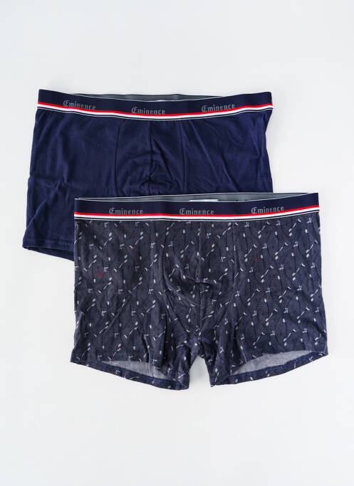 Boxer imprimeu fantezie albastru EMINENCE homme
