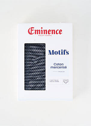 Chilot imprimeu fantezie albastru EMINENCE bărbat