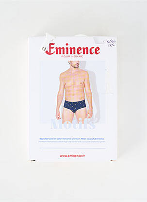 Chilot imprimeu fantezie albastru EMINENCE bărbat
