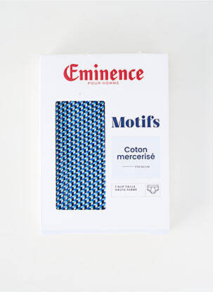 Chilot imprimeu fantezie albastru EMINENCE bărbat