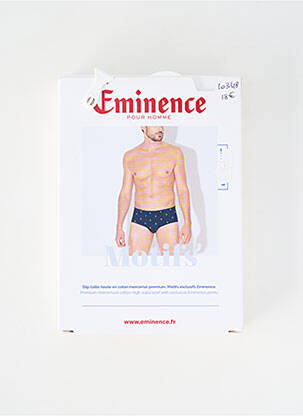 Chilot imprimeu fantezie albastru EMINENCE bărbat
