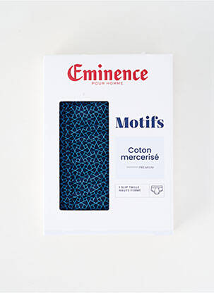 Chilot imprimeu fantezie albastru EMINENCE bărbat