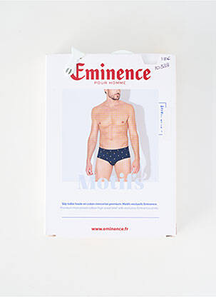 Chilot imprimeu fantezie albastru EMINENCE bărbat