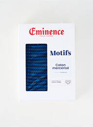 Chilot imprimeu fantezie albastru EMINENCE homme