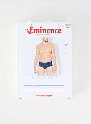 Chilot imprimeu fantezie albastru EMINENCE bărbat