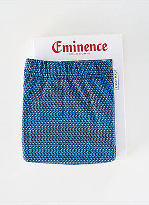Chilot imprimeu fantezie albastru EMINENCE homme