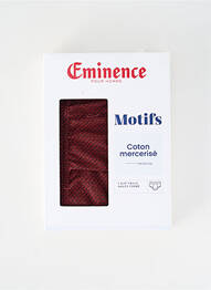 Chilot imprimeu fantezie roșu EMINENCE homme