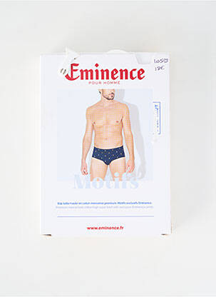 Chilot imprimeu fantezie roșu EMINENCE bărbat
