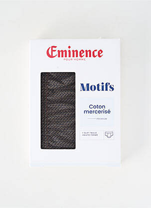 Chilot imprimeu fantezie gri EMINENCE bărbat