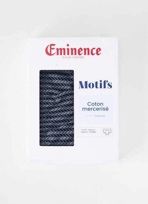 Chilot imprimeu fantezie albastru EMINENCE homme