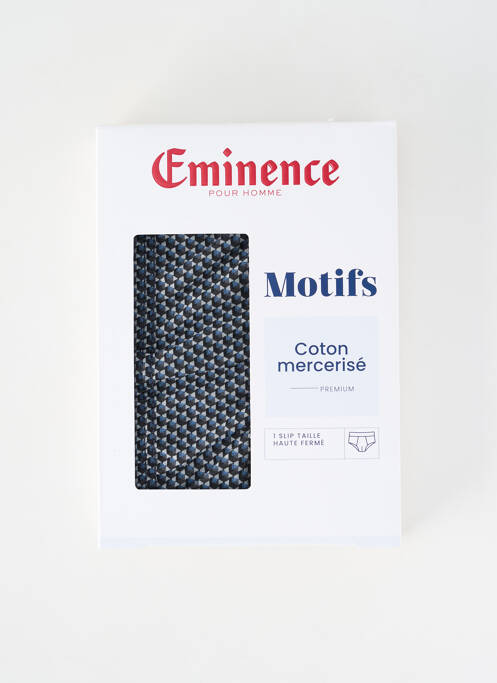Chilot imprimeu fantezie gri EMINENCE homme