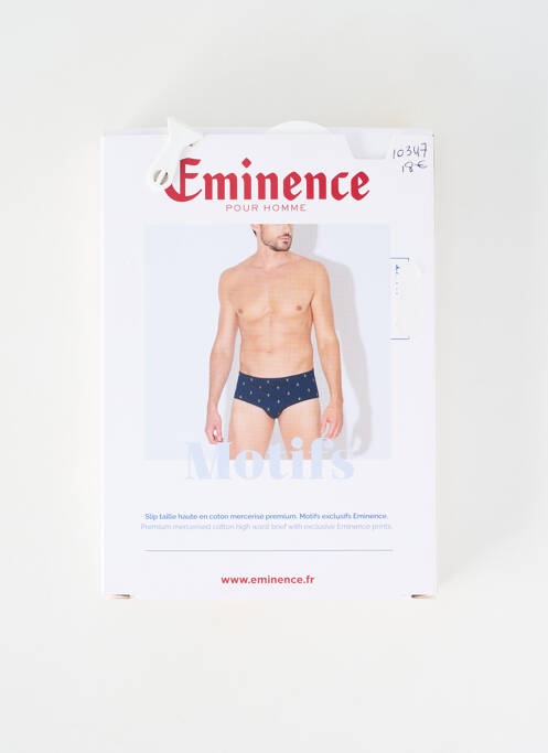 Chilot imprimeu fantezie gri EMINENCE homme