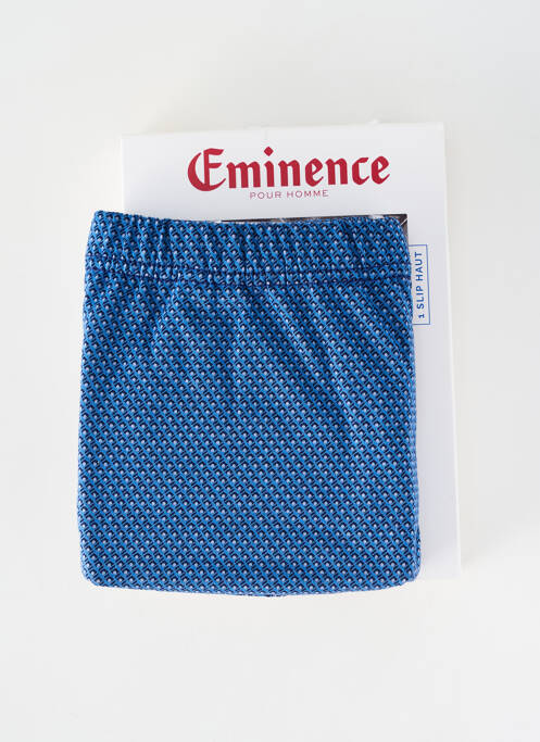 Chilot imprimeu fantezie albastru EMINENCE homme