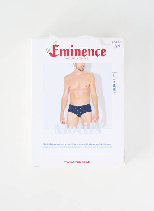 Chilot imprimeu fantezie gri EMINENCE homme