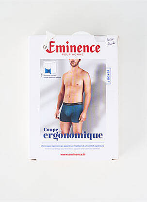 Boxer elasticitate albastru EMINENCE bărbat