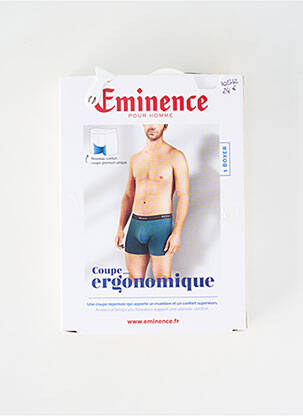 Boxer imprimeu fantezie verde EMINENCE bărbat
