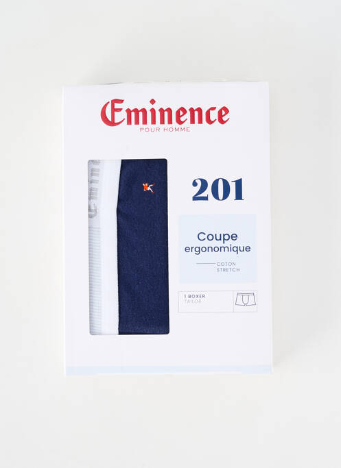 Boxer elasticitate albastru EMINENCE homme