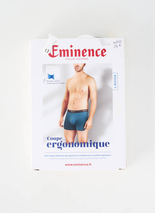 Boxer imprimeu fantezie verde EMINENCE homme