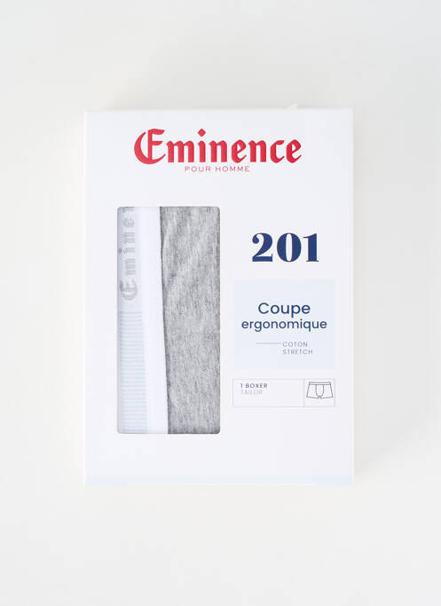 Boxer elasticitate gri EMINENCE homme