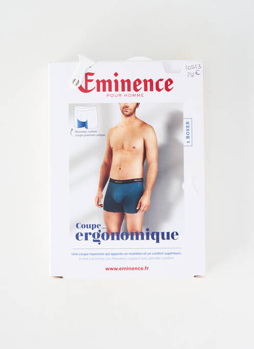 Boxer elasticitate gri EMINENCE homme