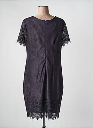 Rochie midi mâneci scurte mâneci scurte negru JUMFIL femeie