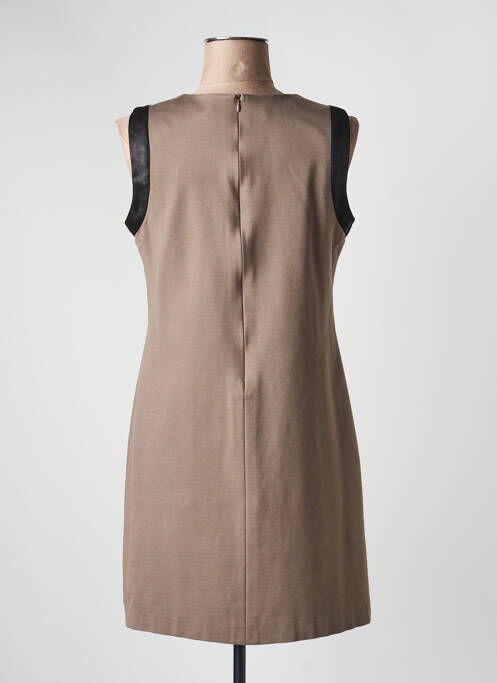 Rochie midi fără mâneci fără mâneci gri JUMFIL femme